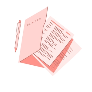 Free 3D Movie Script Clipart to Edit Online