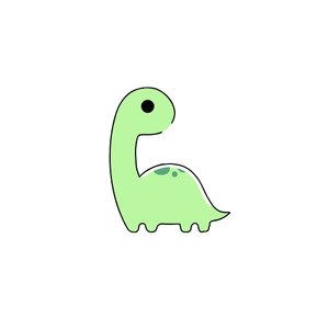 Free Dinosaur Toy Icon to Edit Online