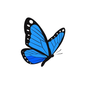Free Butterfly Insect Clipart to Edit Online