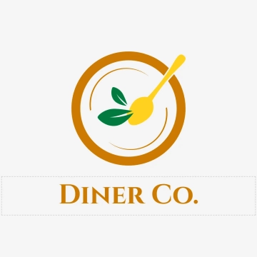 Free Restaurant Vegetarian Logo Template to Edit Online
