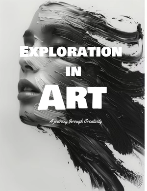 Free Art Portfolio Template to Edit Online