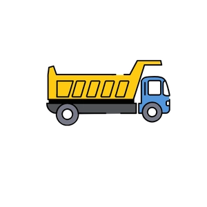 Free Truck Toy Icon to Edit Online
