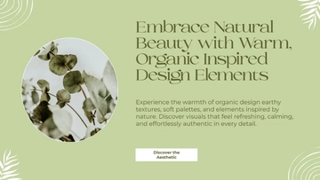 Free Organic Twitter Post Template to Edit Online