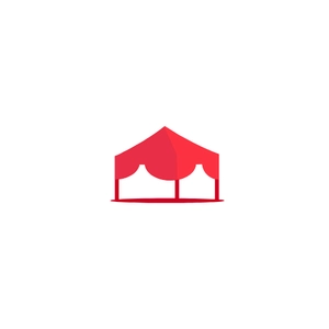 Free Event Tent Icon to Edit Online