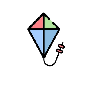 Free Kite Outline Icon to Edit Online Free Kite Outline Icon to Edit Online
