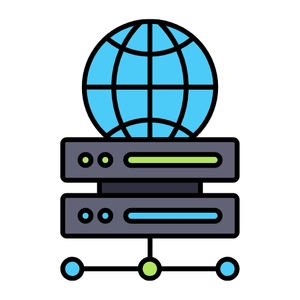 Free Web Hosting Icon to Edit Online