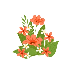 Free Spring Floral Clipart to Edit Online
