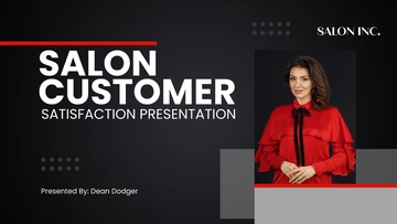 Free Salon Customer Satisfaction Presentation Template to Edit Online