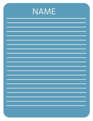 Free Blue Lined Paper to Edit Online