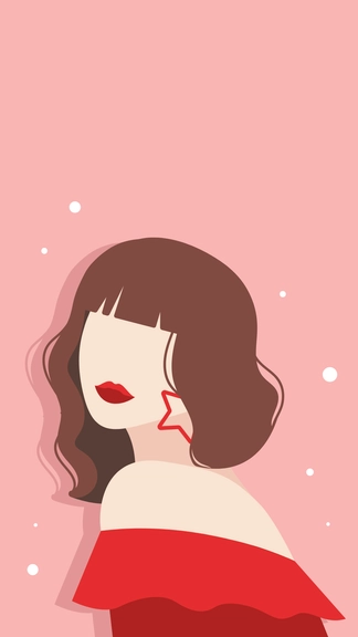 Free Aesthetic Preppy Wallpaper to Edit Online