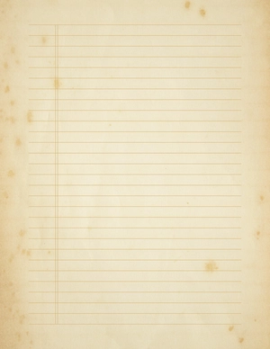 Free Old Lined Paper to Edit Online