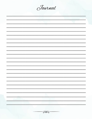 Free Single Lined Paper to Edit Online