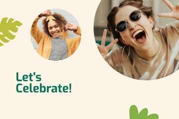 Free Organic Post Card Template to Edit Online