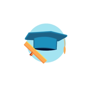 Free 3D Education Icon to Edit Online
