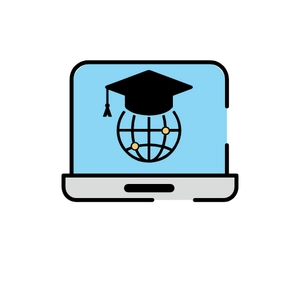 Free Online Education Icon to Edit Online