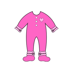 Free Baby Clothes Clipart to Edit Online