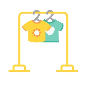 Free Clothes Rack Clipart to Edit Online