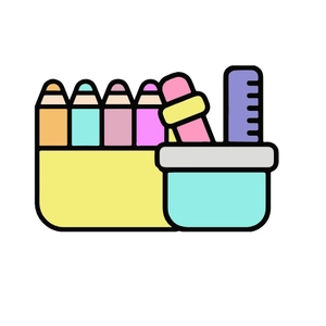 Free Black Education Icon to Edit Online