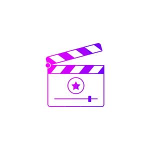 Free Entertainment Gradient Icon to Edit Online
