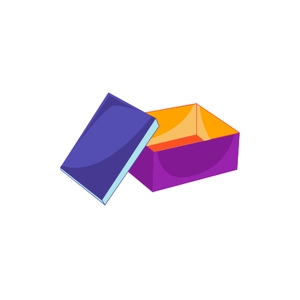 Free Colorful Box Clipart to Edit Online