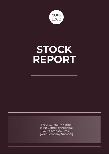 Free Stock Report Template to Edit Online Free Stock Report Template to Edit Online