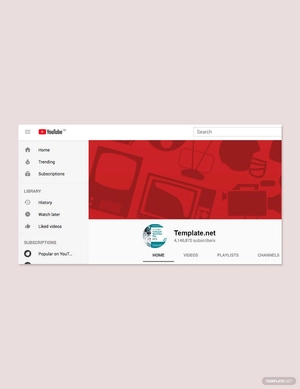 National Maritime Day YouTube Profile Photo Template