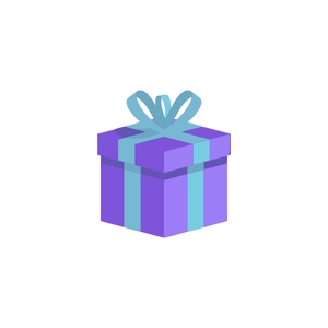 Free Gift Box to Edit Online