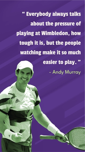 Free Wimbledon Quote Template to Edit Online