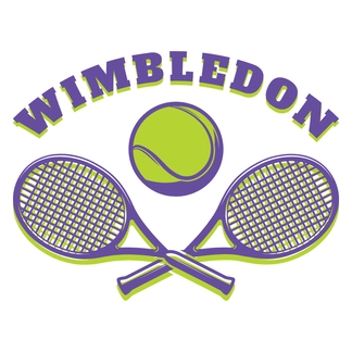Free Wimbledon Sticker Template to Edit Online