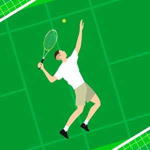 Free Wimbledon Clipart Template to Edit Online