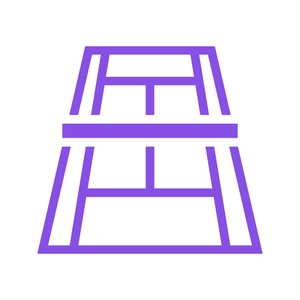 Free Wimbledon Court Icon Template to Edit Online