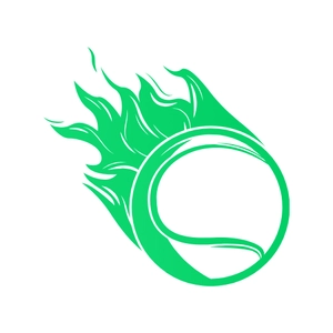 Free Wimbledon Ball Icon Template to Edit Online