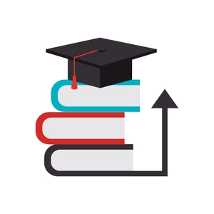 Free Higher Education Icon to Edit Online