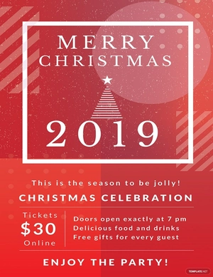 Christmas Poster Template