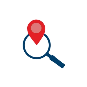 Free Location Search Clipart to Edit Online