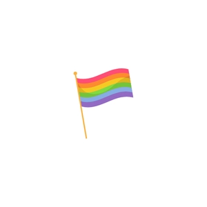 Free Pride Flag Icon to Edit Online