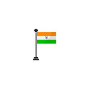 Free Indian Flag Icon to Edit Online