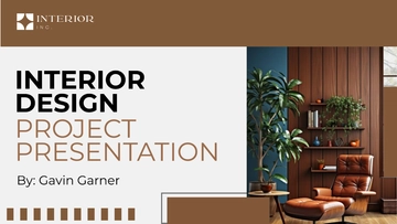 Free Interior Design Project Presentation Template to Edit Online
