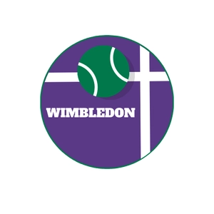 Free Wimbledon Tennis Logo Template to Edit Online