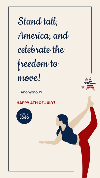 Free 4th of July Chiropractic Quote Template to Edit Online