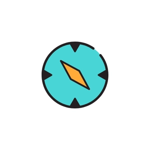 Free Compass Icon to Edit Online