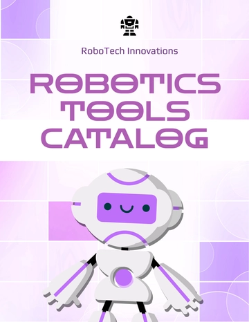 Free Robotics Tools Catalog Template to Edit Online