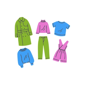 Free Clothing Clipart to Edit Online