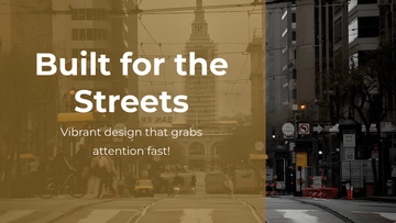 Free Urban Youtube Thumbnail Cover Template to Edit Online