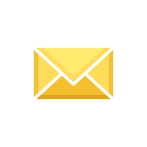 Free Gold Email Icon to Edit Online