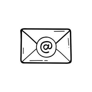 Free Email Doodle Icon to Edit Online