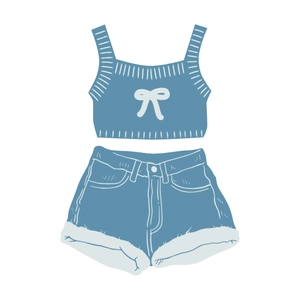 Free Trendy Clothes Clipart to Edit Online