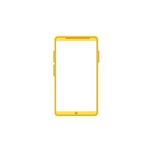 Free Gold Phone Clipart to Edit Online