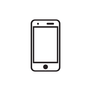 Free Phone Outline Clipart to Edit Online