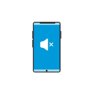 Free Phone on Silent Mode Clipart to Edit Online